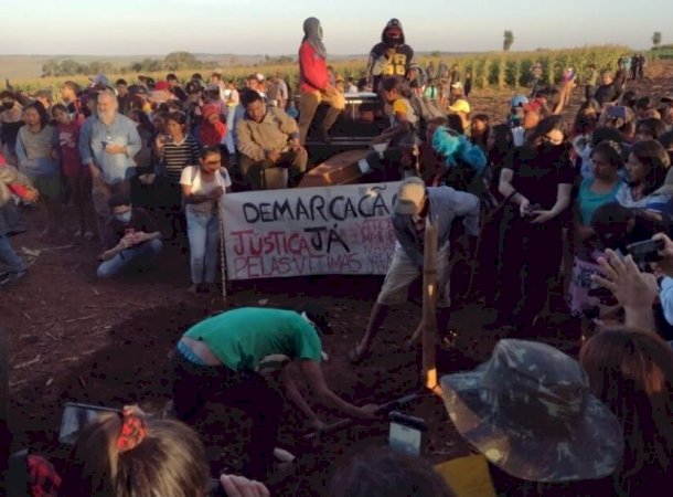 Comissão vai analisar pedido de anistia coletivo dos povos indígenas Guarani e Kaiowa de Caarapó