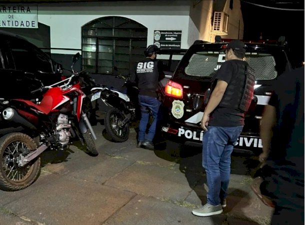 Operação Cano&Cana: Polícia Civil prende condutores em flagrante e apreende motocicletas em Caarapó