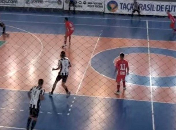 LEC/Operário AC perde mais uma e dá adeus à Taça Brasil de Futsal no Pernambuco