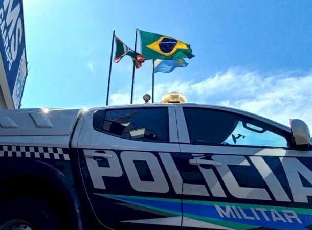 PM  recupera moto furtada do estacionamento de hotel em Caarapó