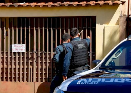 Homem mata mulher e passa três dias com corpo dentro de casa em Campo Grande