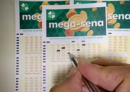 Três apostas de MS levam R$ 41 mil em sorteio da Mega-Sena