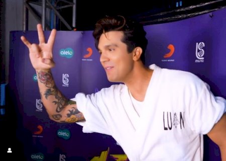 Luan Santana aceita convite e topa fazer história no Rock in Rio: ‘o primeiro sertanejo’>