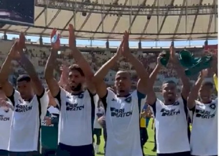 Botafogo conquista vitória maiúscula sobre o Flamengo no Maracanã