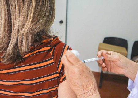 Caarapó terá vacinação contra gripe no próximo sábado