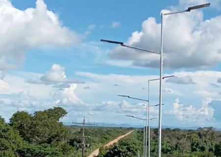 Caarapó e mais 26 municípios de MS receberão iluminação de LED em rotatórias
