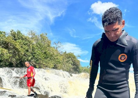 Corpo de jovem que se afogou em cachoeira de Juti continua desaparecido