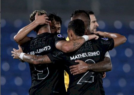 Sul-Americana: Corinthians supera time paraguaio e Cruzeiro faz 3 a 0