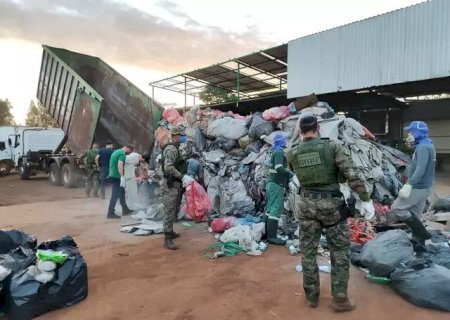 Motorista é preso com R$ 9 milhões em drogas em meio a material reciclado em Campo Grande