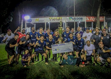 Tec Net G&K de Caarapó conquista torneio do Clube União e fatura prêmio de R$ 7 mil