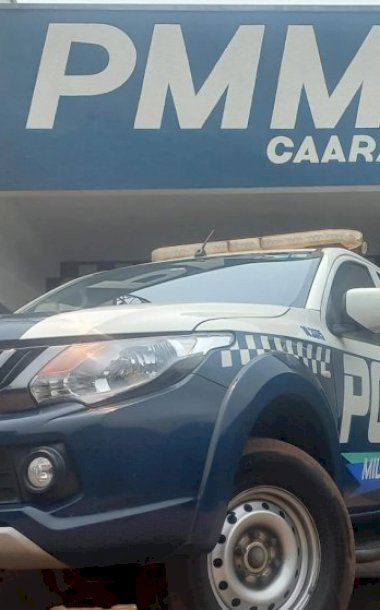Jovem de 20 anos quebra medida protetiva e mãe aciona a PM