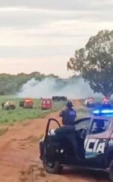 Índigenas invadem fazenda em Amambai e são retirados pela Polícia Militar