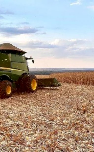 Com seca no sul, s&oacute; 41% das lavouras s&atilde;o consideradas boas e venda cai