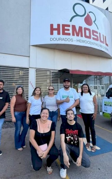 Nado Tozzi reforça compromisso com a vida e promove segunda ação de doação de sangue