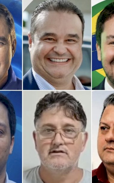 Pesquisa indica Riedel na liderança, seguido por Fábio Trad e João Henrique