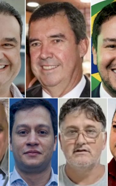 Riedel lidera pesquisa e concorrentes brigam por segundo turno , na margem de erro