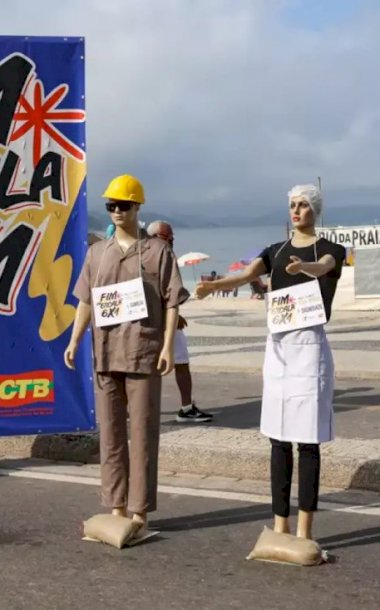 Governo lança campanha nacional pelo fim da escala de trabalho 6x1