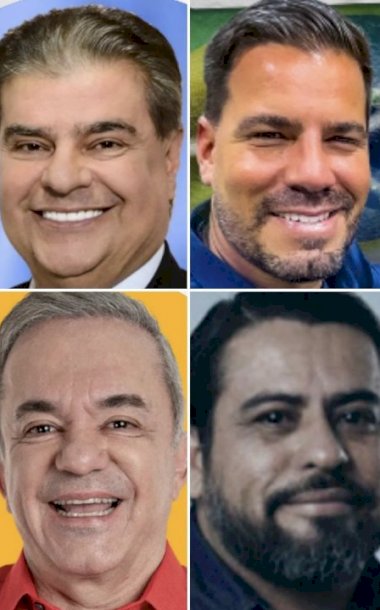 Nova pesquisa indica empate triplo entre Reinaldo, Contar e Nelsinho ao Senado