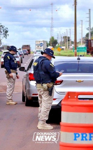 Cinco pessoas morrem em acidentes nas rodovias federais de MS durante feriado