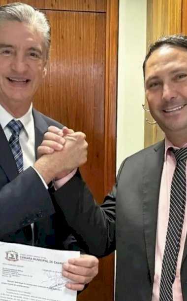 Sandro Pacheco agradece Dagoberto por mais R$ 200 mil destinados à saúde de Caarapó