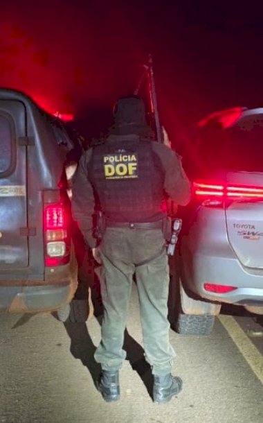 Naviraí: DOF recupera Hilux furtada no Paraná este ano