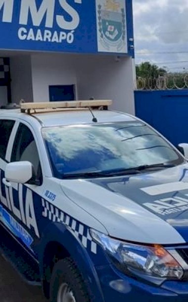 Primo é preso após furtar botijões de gás da própria família em Caarapó