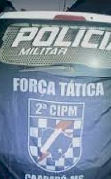 'Na mira' do Comando Vermelho, dupla é presa em Caarapó com pistola e 30 munições