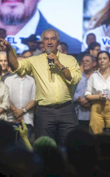 Azambuja lidera em seis de nove regiões e é nome mais competitivo ao Senado em MS