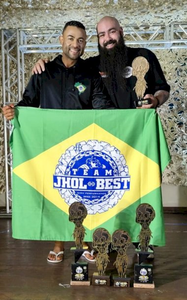 Atleta de Juti conquista quatro títulos e se consagra Bicampeão Estadual de Fisiculturismo em Campo Grande