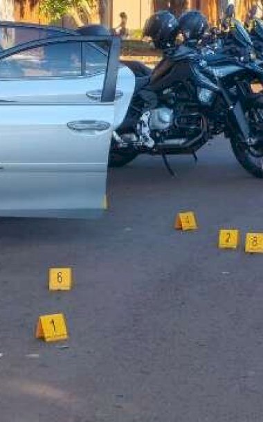 Homem apontado como membro do PCC &eacute; morto a tiros pela PM em Dourados
