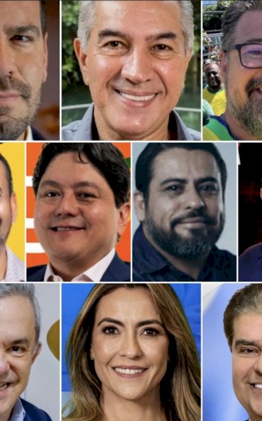 Pesquisa indica empate entre três pré-candidatos na briga pelo Senado