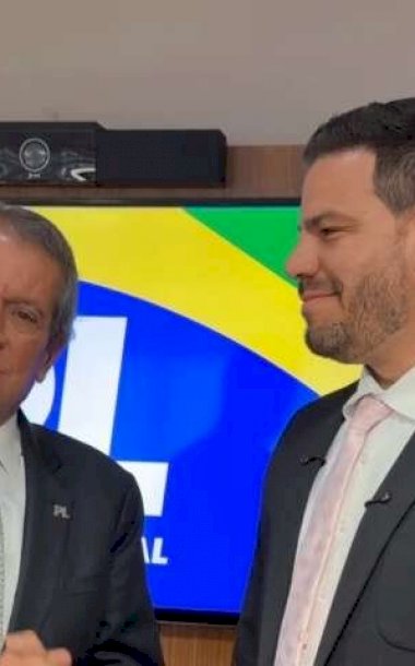 Valdemar Costa Neto confirma Capitão Contar como pr&eacute;-candidato do PL ao Senado