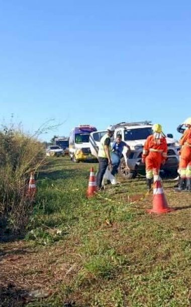 Homem achado morto na BR-163 &eacute; identificado e pol&iacute;cia apura atropelamento
