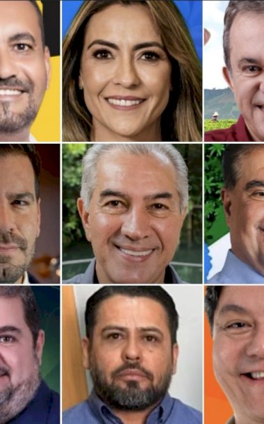 Reinaldo lidera e Contar e  Nelsinho dividem segundo e terceiro lugar para o Senado