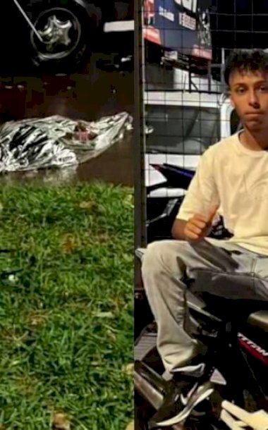 Motociclista de 19 anos morre ao bater em caminhão estacionado em Dourados