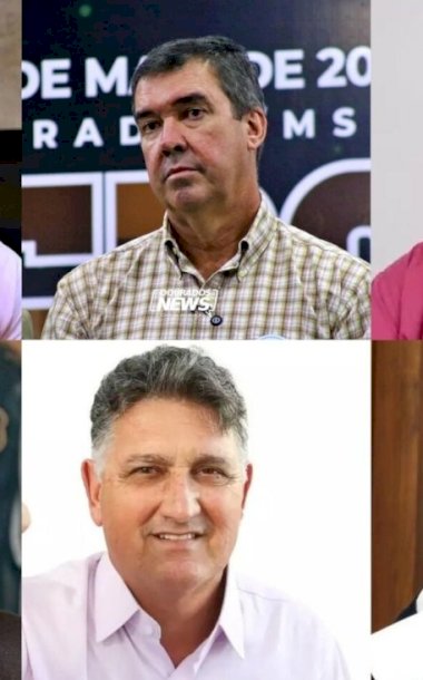 Ao fim das convenções, seis candidatos entram na disputa pelo Governo de MS