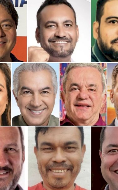 Pesquisa para o Senado aponta Reinaldo na liderança , seguido por Contar e Vander