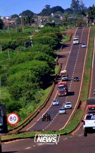 Quase 300 mil veículos devem trafegar pela BR-163 durante o feriado da Independência