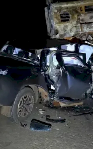 Empresário sul-mato-grossense morre após acidente entre caminhonete e carreta