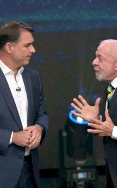 A quatro dias do 2º turno, Flávio tem 45%, e Lula, 44%, diz Quaest