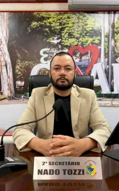 Nado Tozzi cobra Sanesul por buraco sem sinalização e alerta para risco de acidentes em Caarapó