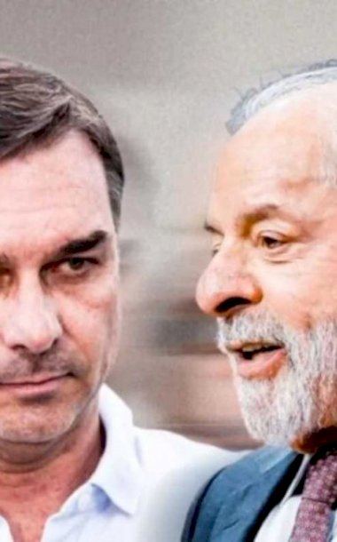 CNT/MDA: Flávio Bolsonaro tem 50,5% e Lula 49,5% no segundo turno