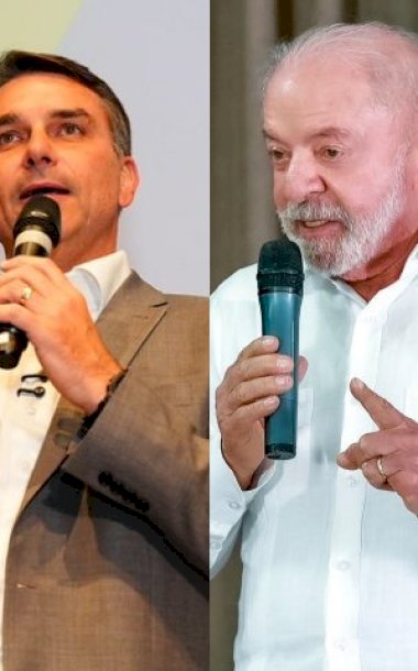 Datafolha aponta empate de 50% a 50% entre Lula e Fl&aacute;vio nos votos v&aacute;lidos