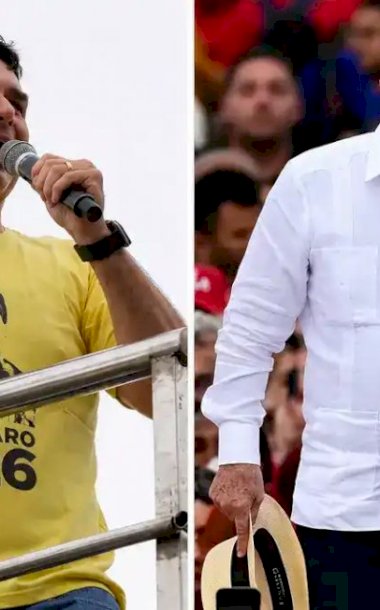 Datafolha: Flávio Bolsonaro tem 51% contra 49% de Lula nos votos válidos