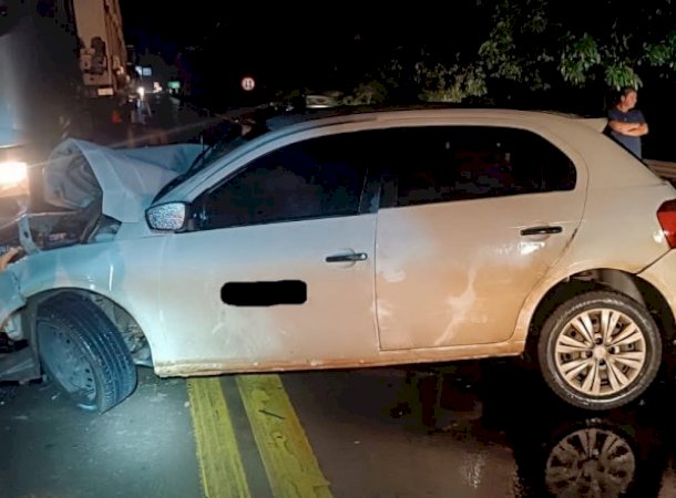 Acidente em Nova América deixa uma pessoa morta e outras feridas