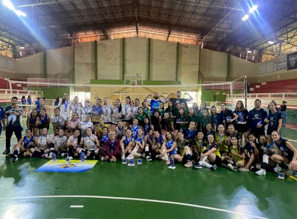 Copa da Amizade de Voleibol de Caarapó movimenta quase 200 atletas