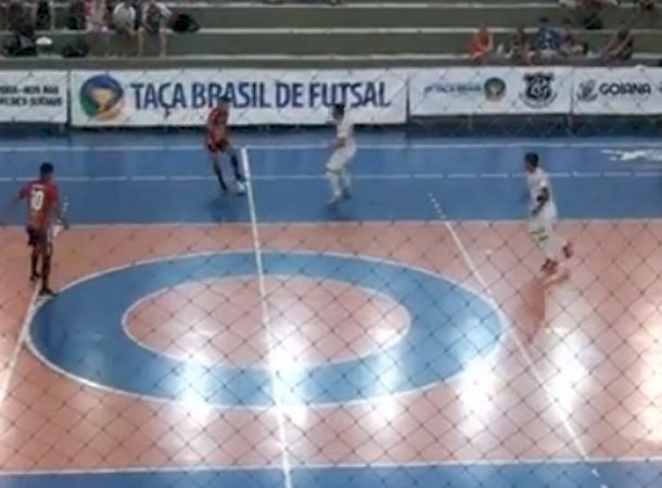 Time de Caarapó perde na estreia da Taça Brasil de Futsal em Pernambuco
