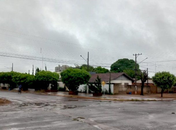 Caarapó e outros municípios de MS entram em estado de alerta para chuva intensa até terça-feira