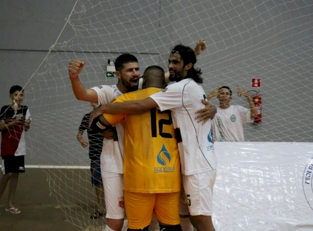 Equipe de Caarapó ganha jogo de ida das oitavas de final da Copa do Brasil de Futsal