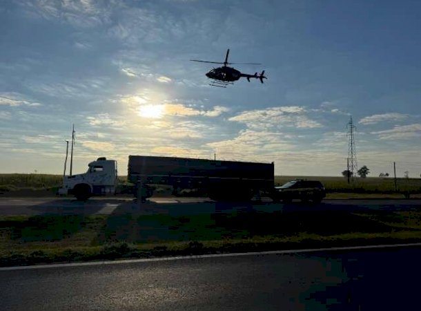 Em Caarapó, carreta com milho levava R$ 15 milhões em drogas da fronteira para o Paraná